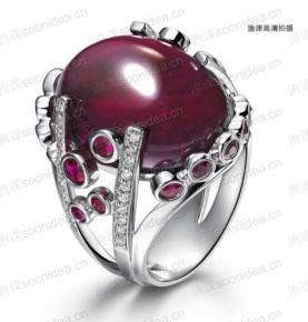 ProductsRed Crystal Cat Eye 925 Sterling Silver Gemstone Rings Jewelry